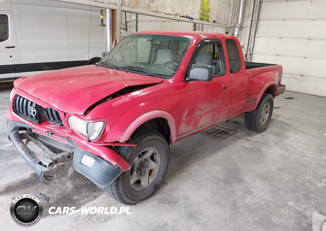 2001 Toyota Tacoma VIN:5TEWM72NX1Z757103 - 2
