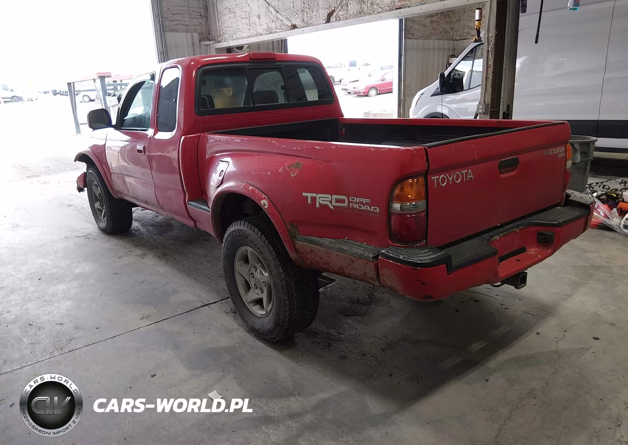 2001 Toyota Tacoma VIN:5TEWM72NX1Z757103 - 3