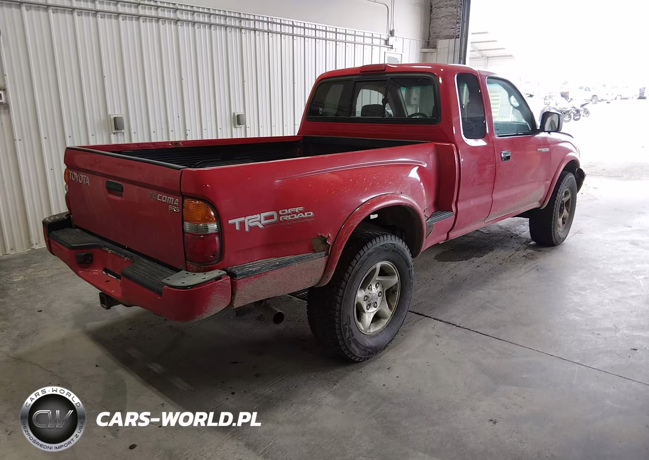 2001 Toyota Tacoma VIN:5TEWM72NX1Z757103 - 4