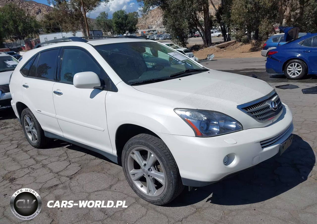 2008 Lexus Rx 400H – zdjęcie 1 z 11