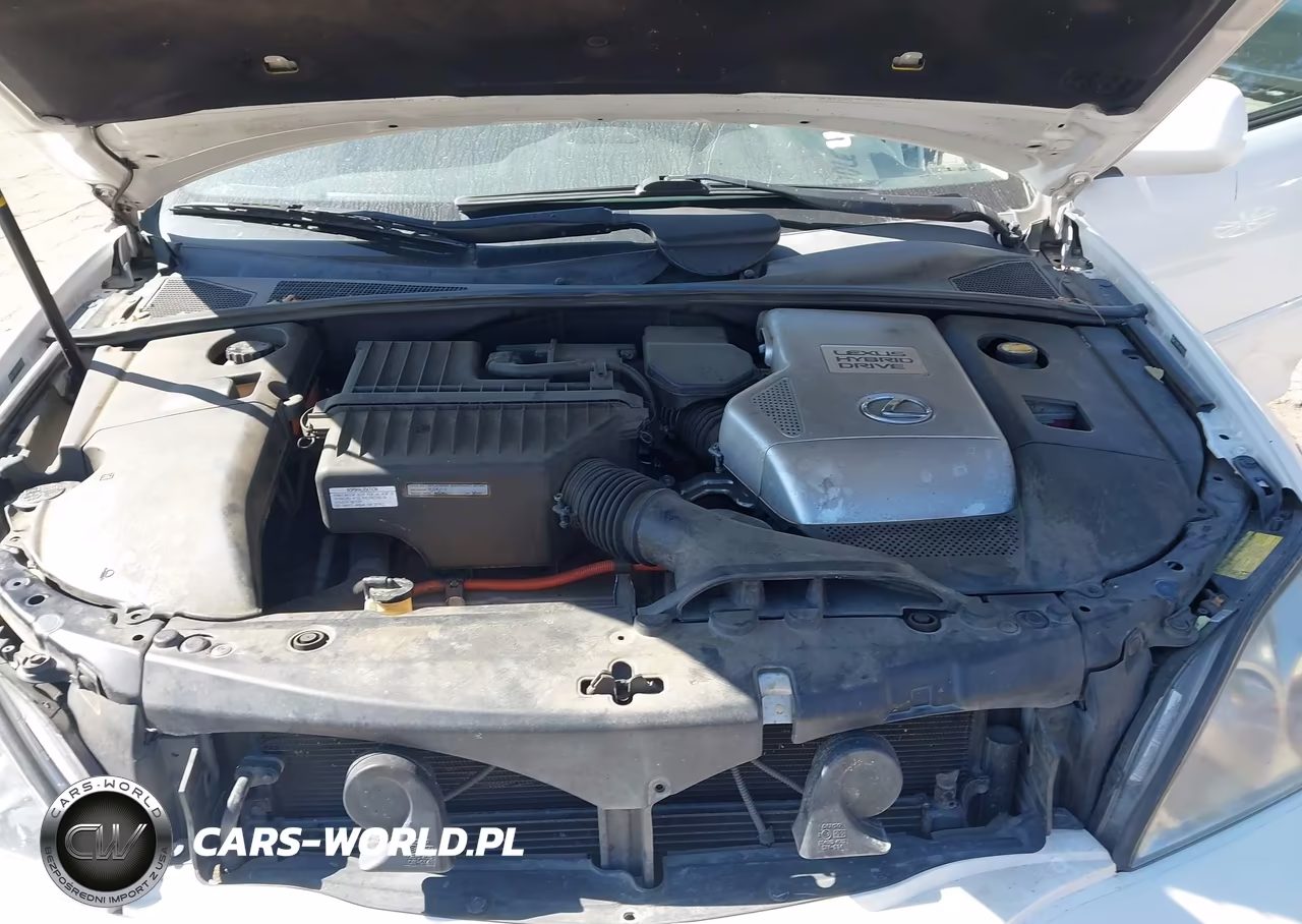 2008 Lexus Rx 400H VIN:JTJHW31U382050036 - 10