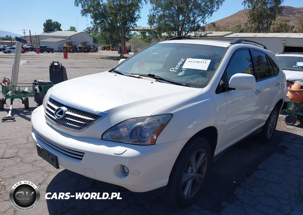 2008 Lexus Rx 400H VIN:JTJHW31U382050036 - 2