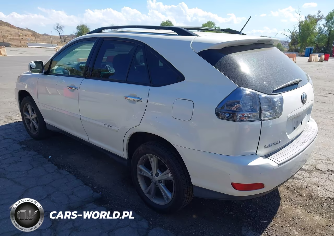 2008 Lexus Rx 400H VIN:JTJHW31U382050036 - 3