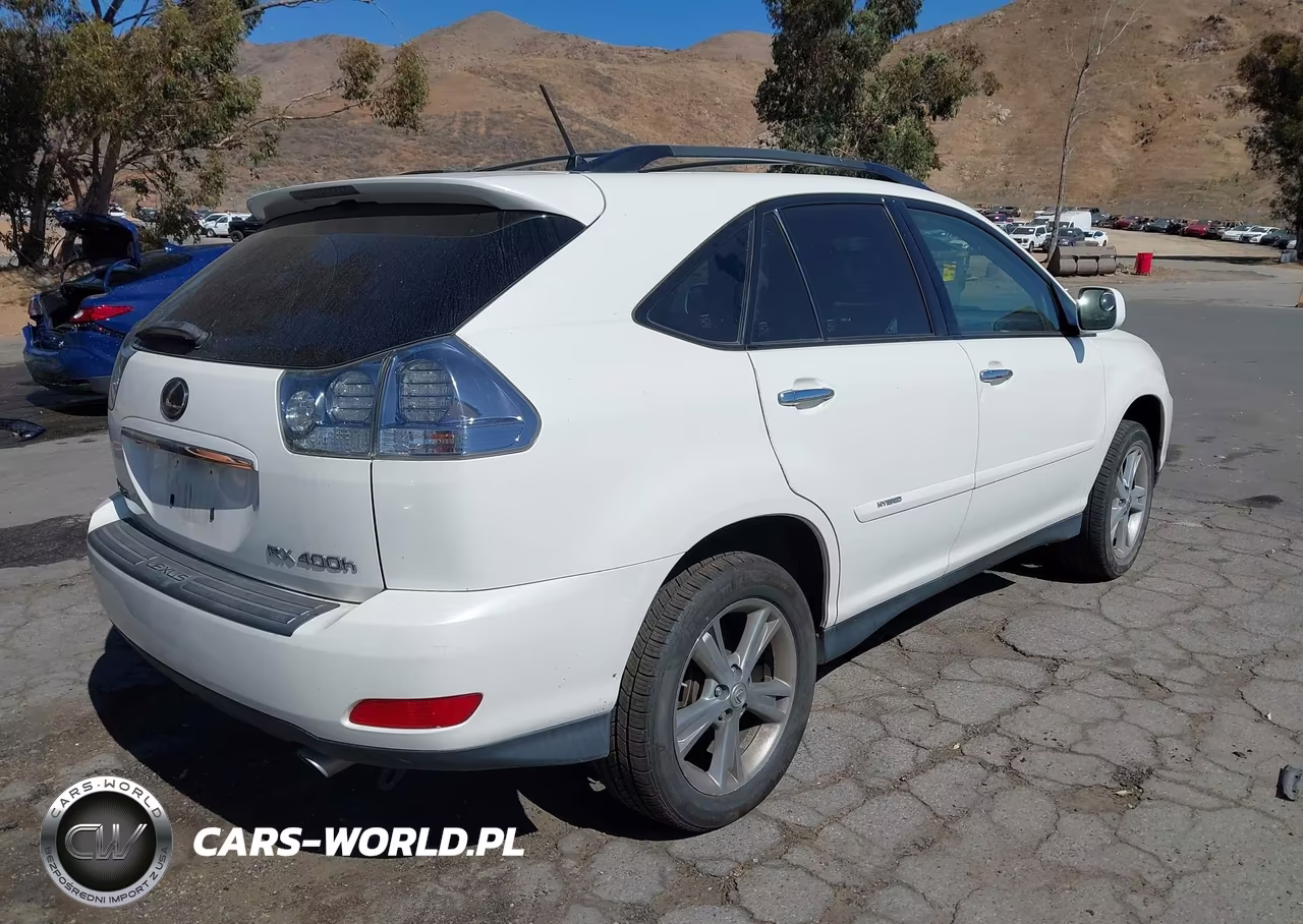 2008 Lexus Rx 400H VIN:JTJHW31U382050036 - 4
