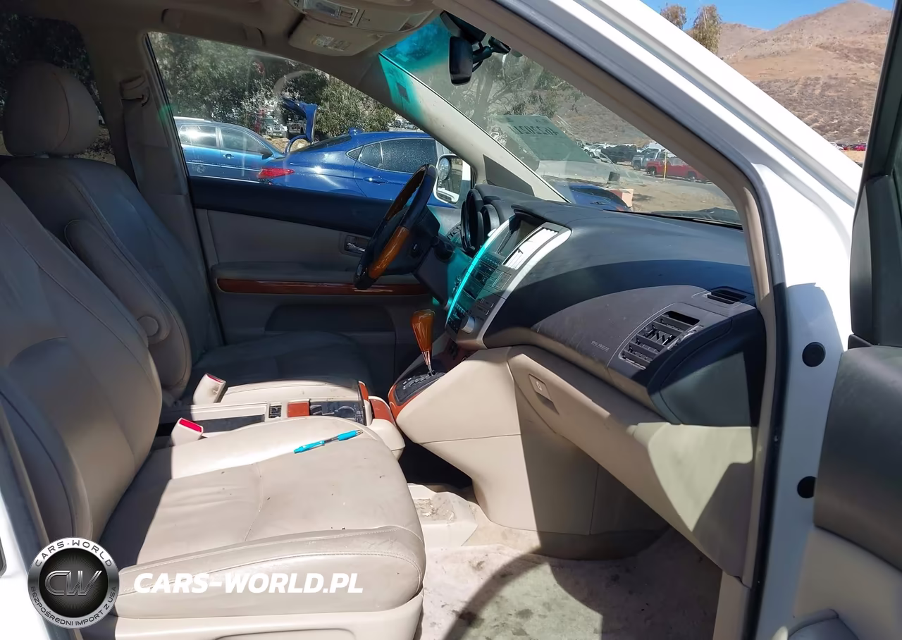 2008 Lexus Rx 400H VIN:JTJHW31U382050036 - 5