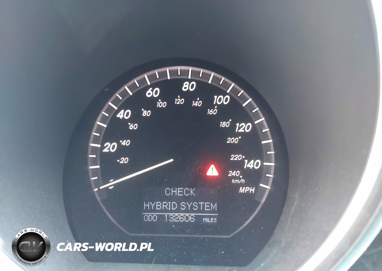 2008 Lexus Rx 400H VIN:JTJHW31U382050036 - 7