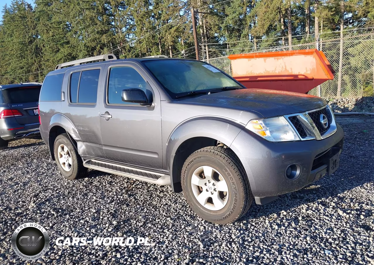 2012 Nissan Pathfinder S