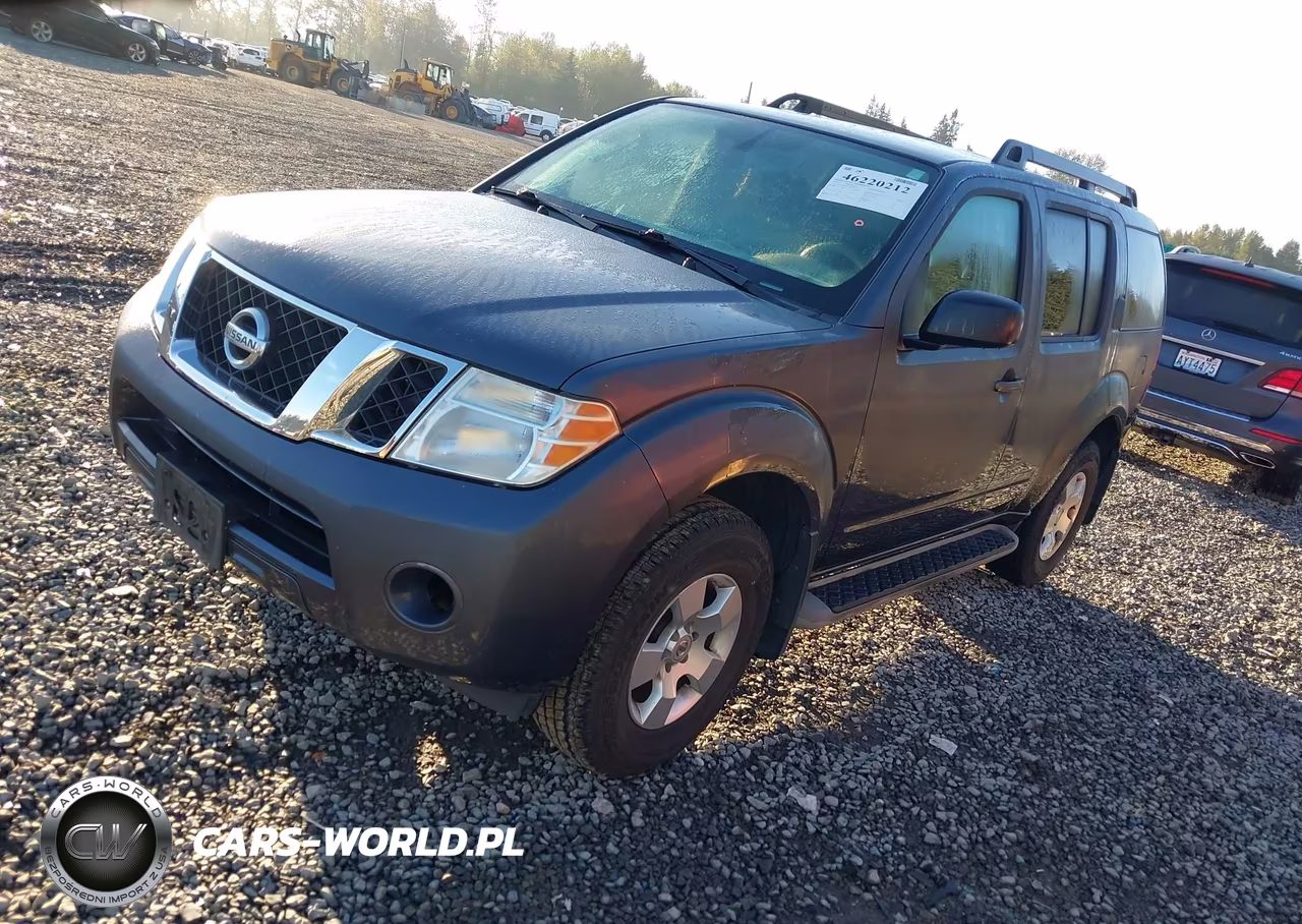 2012 Nissan Pathfinder S VIN:5N1AR1NB1CC631509 - 2