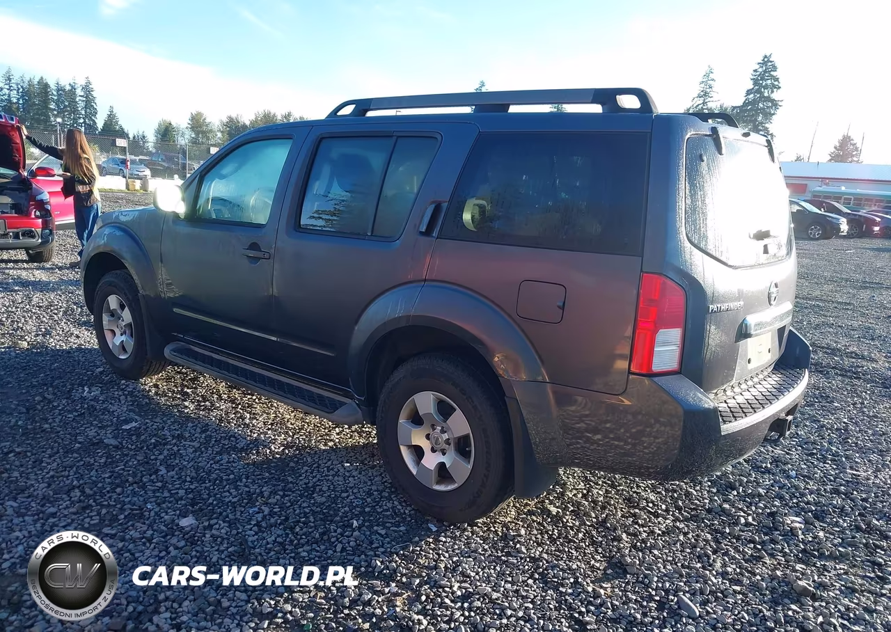 2012 Nissan Pathfinder S VIN:5N1AR1NB1CC631509 - 3