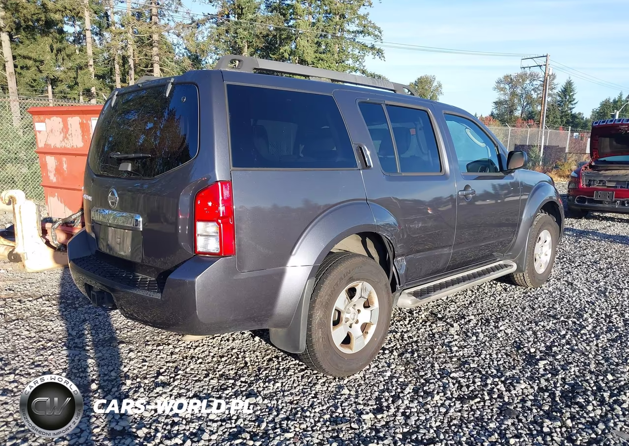 2012 Nissan Pathfinder S VIN:5N1AR1NB1CC631509 - 4