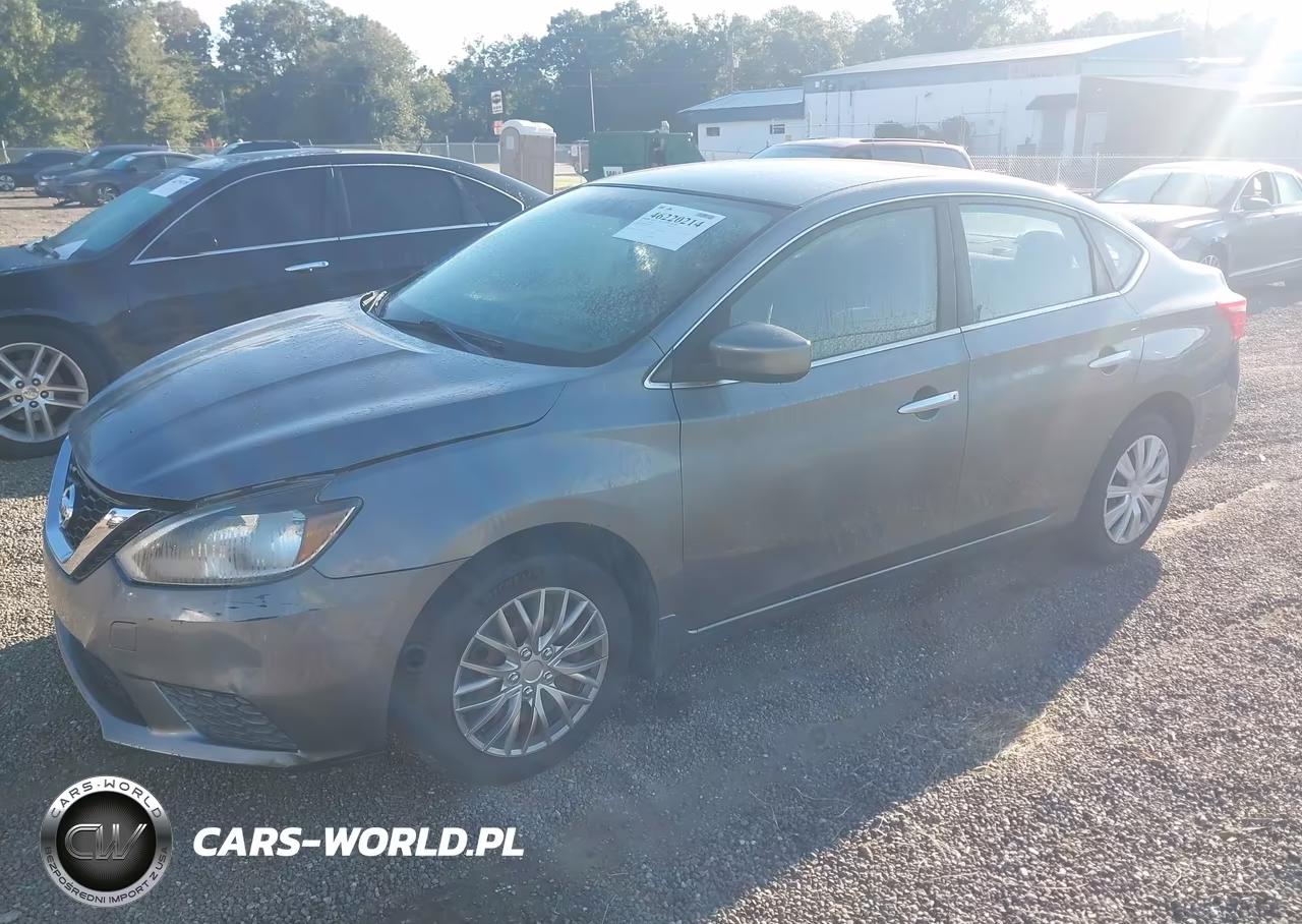 2017 Nissan Sentra S VIN:3N1AB7AP5HY257503 - 2