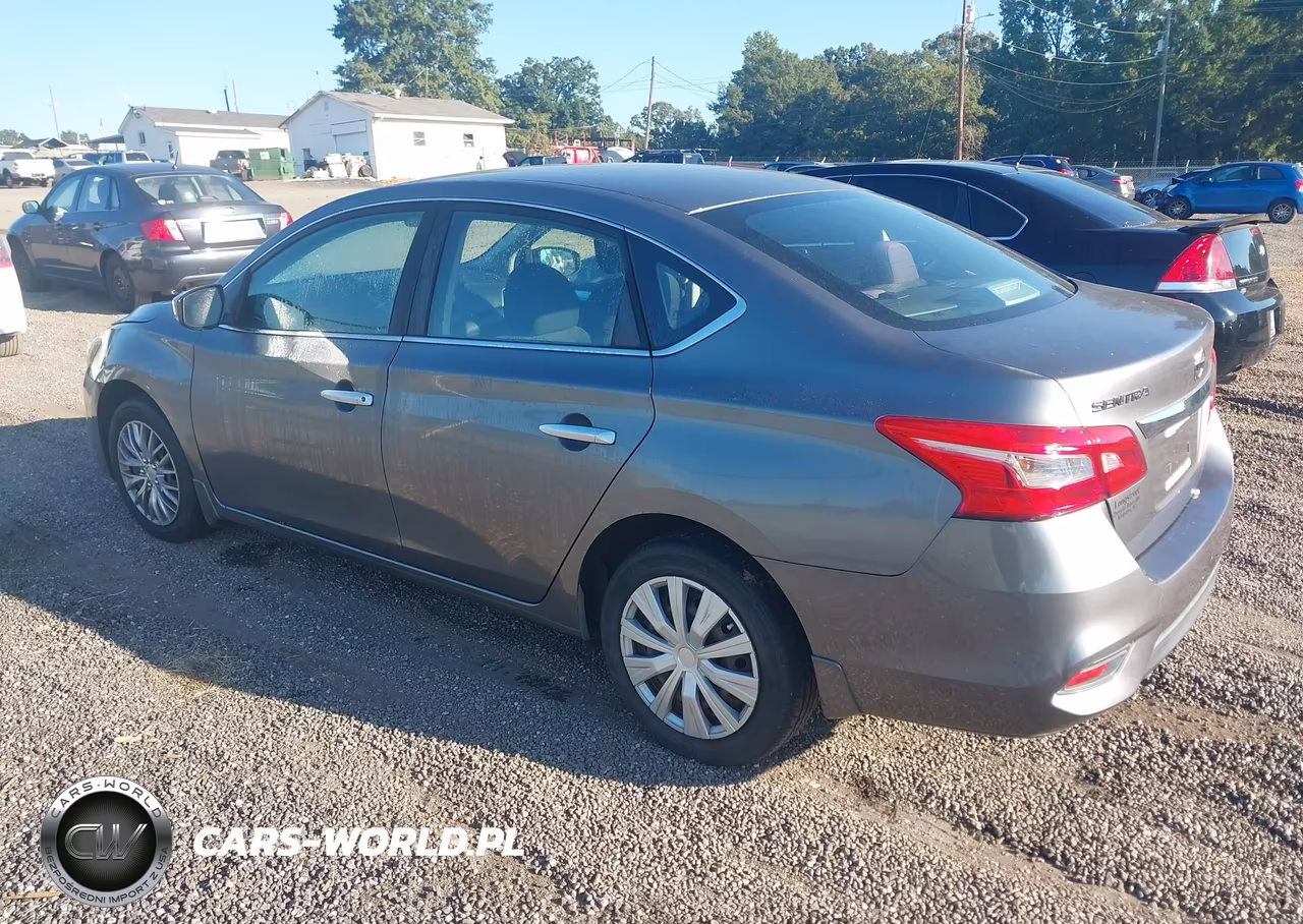 2017 Nissan Sentra S VIN:3N1AB7AP5HY257503 - 3