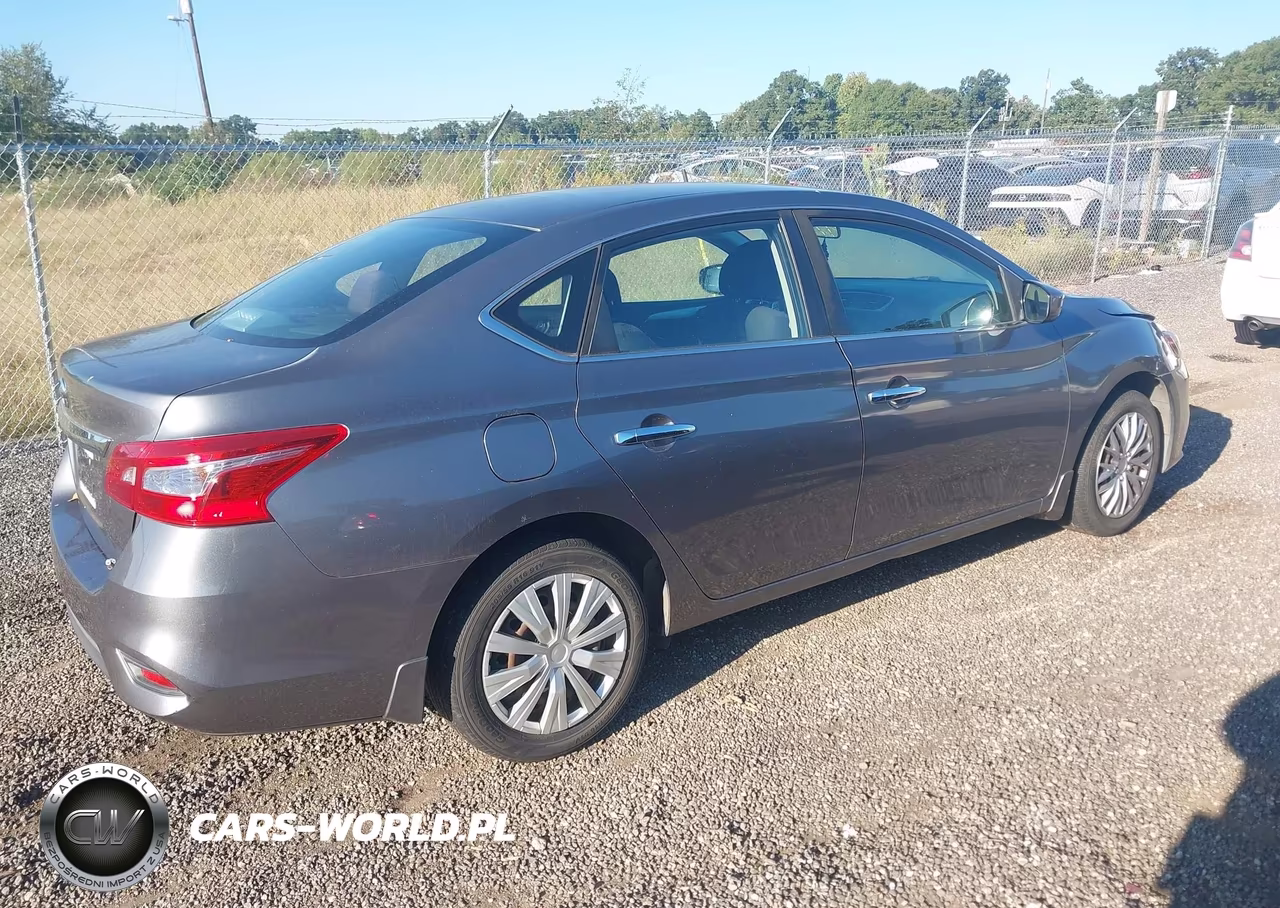 2017 Nissan Sentra S VIN:3N1AB7AP5HY257503 - 4