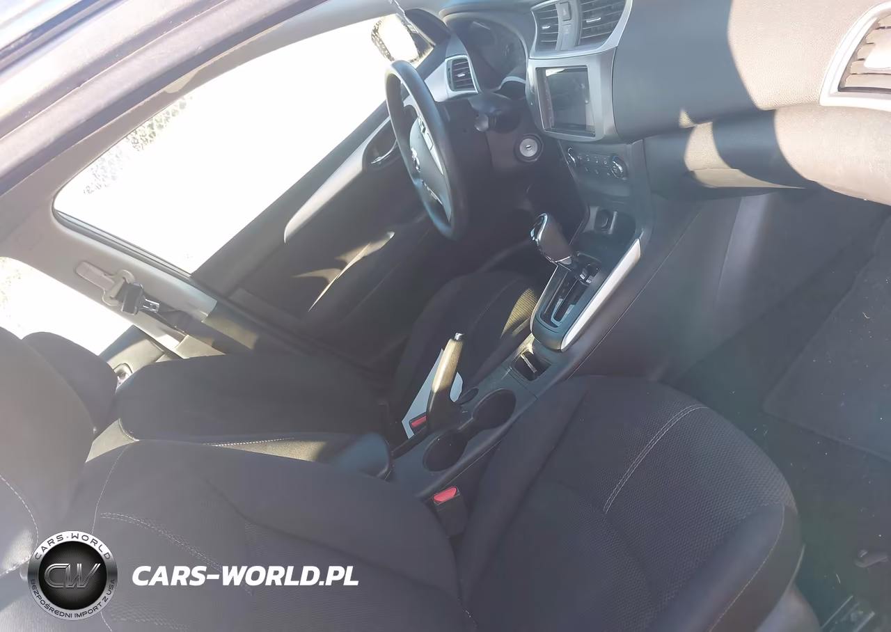 2017 Nissan Sentra S VIN:3N1AB7AP5HY257503 - 5