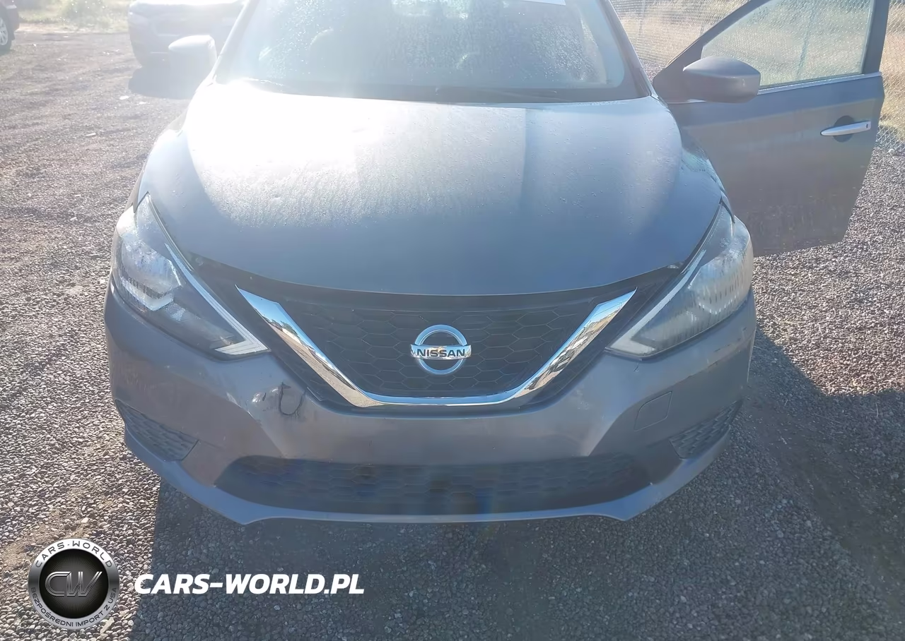 2017 Nissan Sentra S VIN:3N1AB7AP5HY257503 - 6