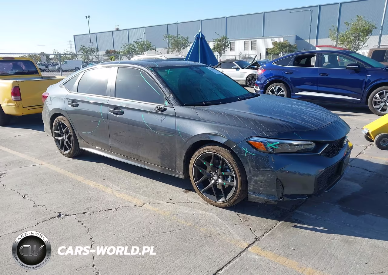 2026 Honda Civic Hybrid Sport-Sport Touring