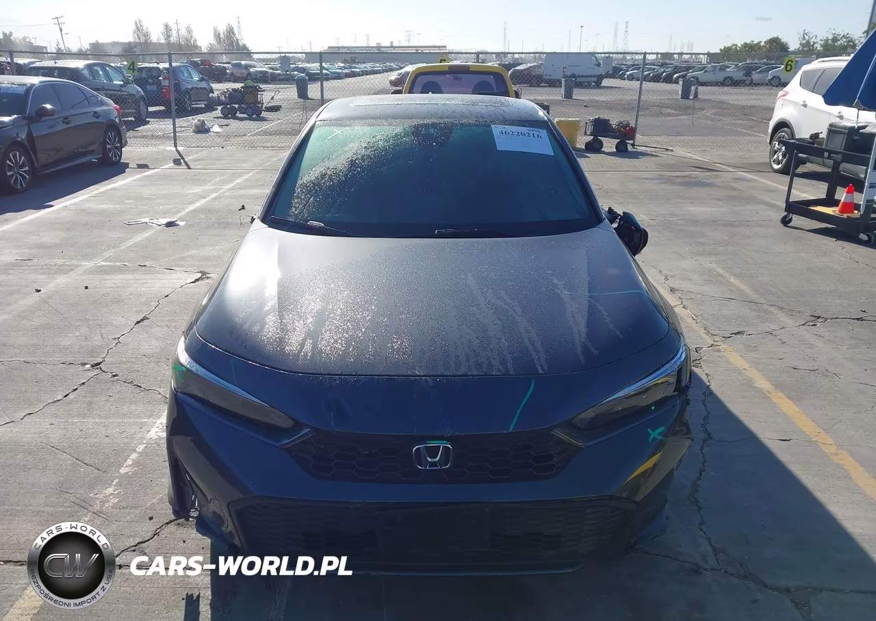 2026 Honda Civic Hybrid Sport-Sport Touring VIN:2HGFE4F84TH347414 - 12