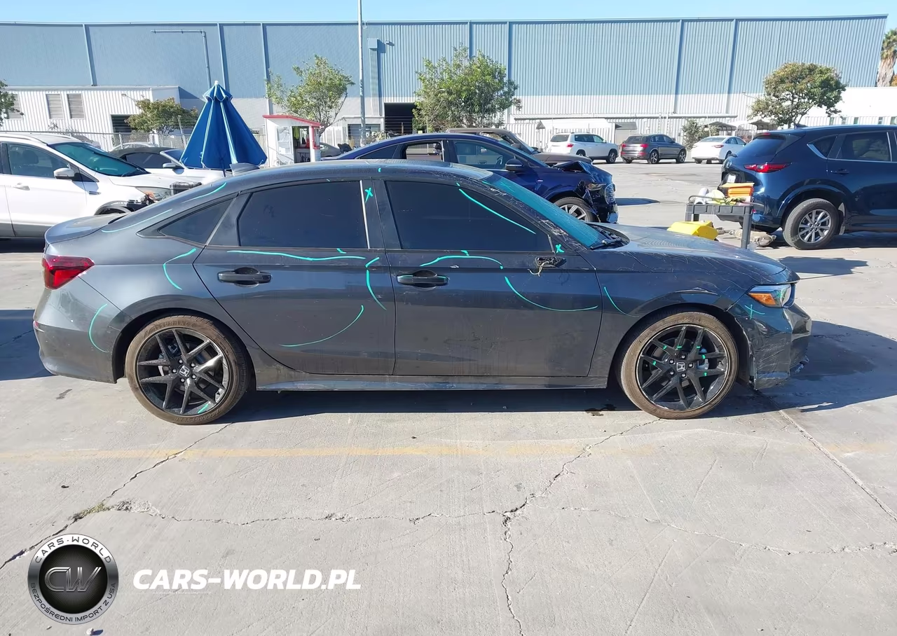 2026 Honda Civic Hybrid Sport-Sport Touring VIN:2HGFE4F84TH347414 - 13