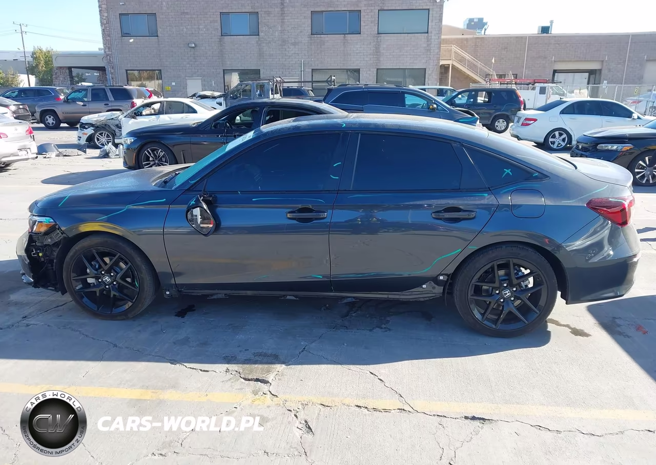 2026 Honda Civic Hybrid Sport-Sport Touring VIN:2HGFE4F84TH347414 - 14