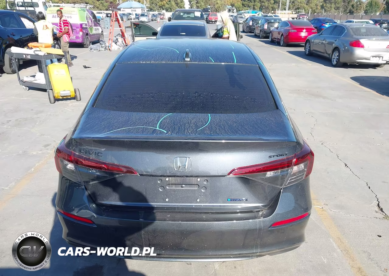 2026 Honda Civic Hybrid Sport-Sport Touring VIN:2HGFE4F84TH347414 - 16