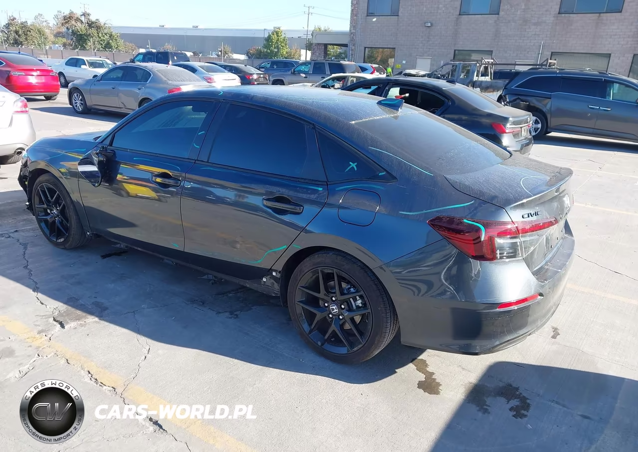 2026 Honda Civic Hybrid Sport-Sport Touring VIN:2HGFE4F84TH347414 - 3