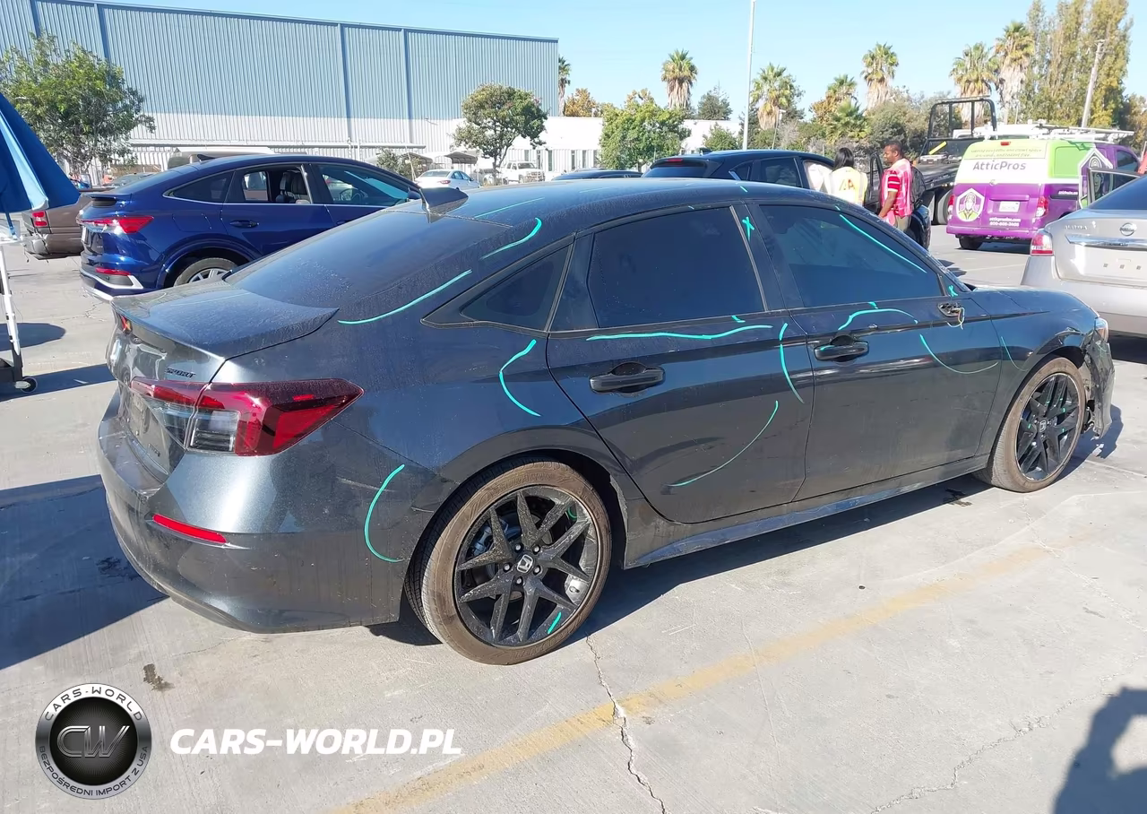 2026 Honda Civic Hybrid Sport-Sport Touring VIN:2HGFE4F84TH347414 - 4