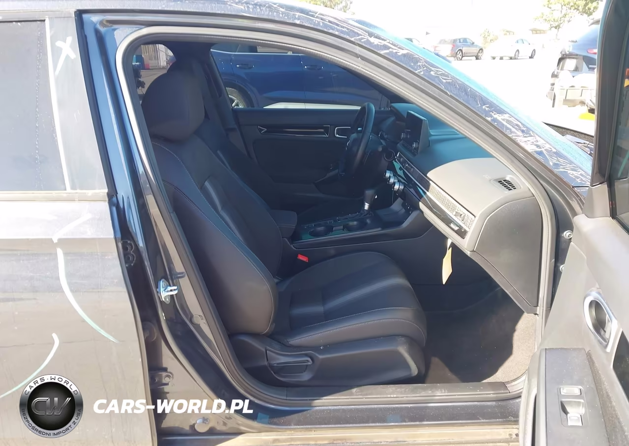 2026 Honda Civic Hybrid Sport-Sport Touring VIN:2HGFE4F84TH347414 - 5