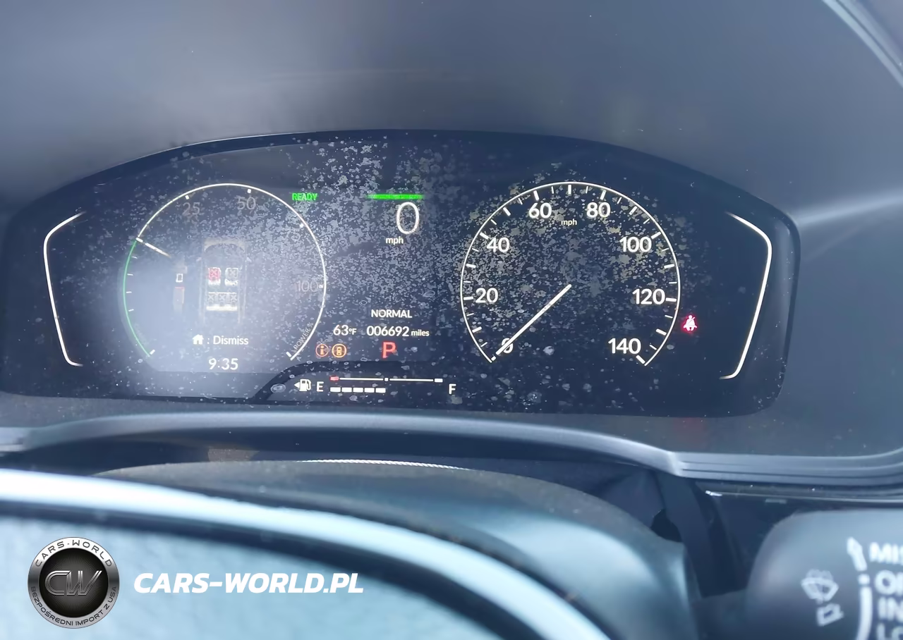 2026 Honda Civic Hybrid Sport-Sport Touring VIN:2HGFE4F84TH347414 - 7