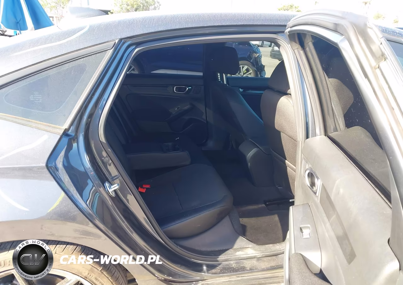 2026 Honda Civic Hybrid Sport-Sport Touring VIN:2HGFE4F84TH347414 - 8