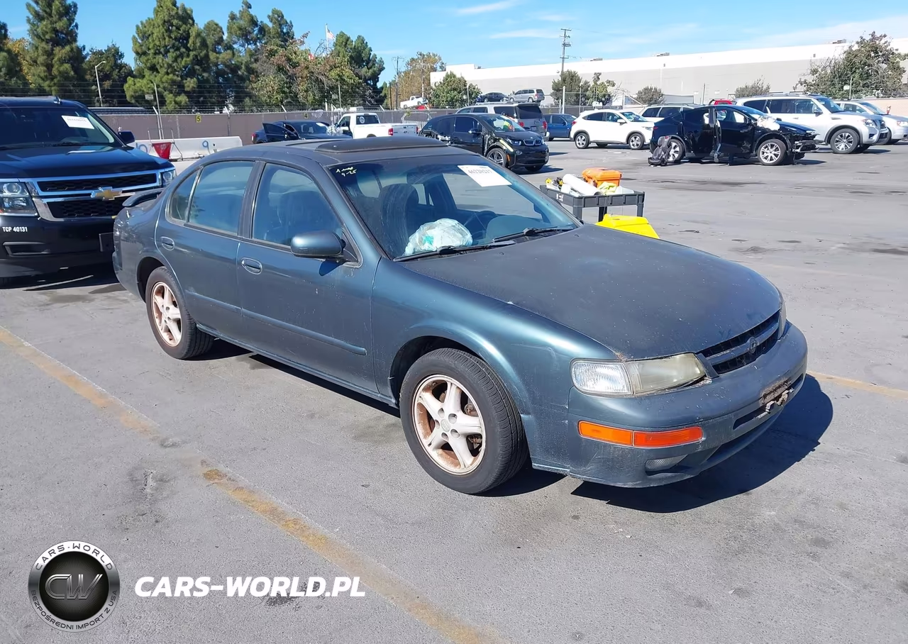1999 Nissan Maxima Gle-Gxe-Se-Se-L