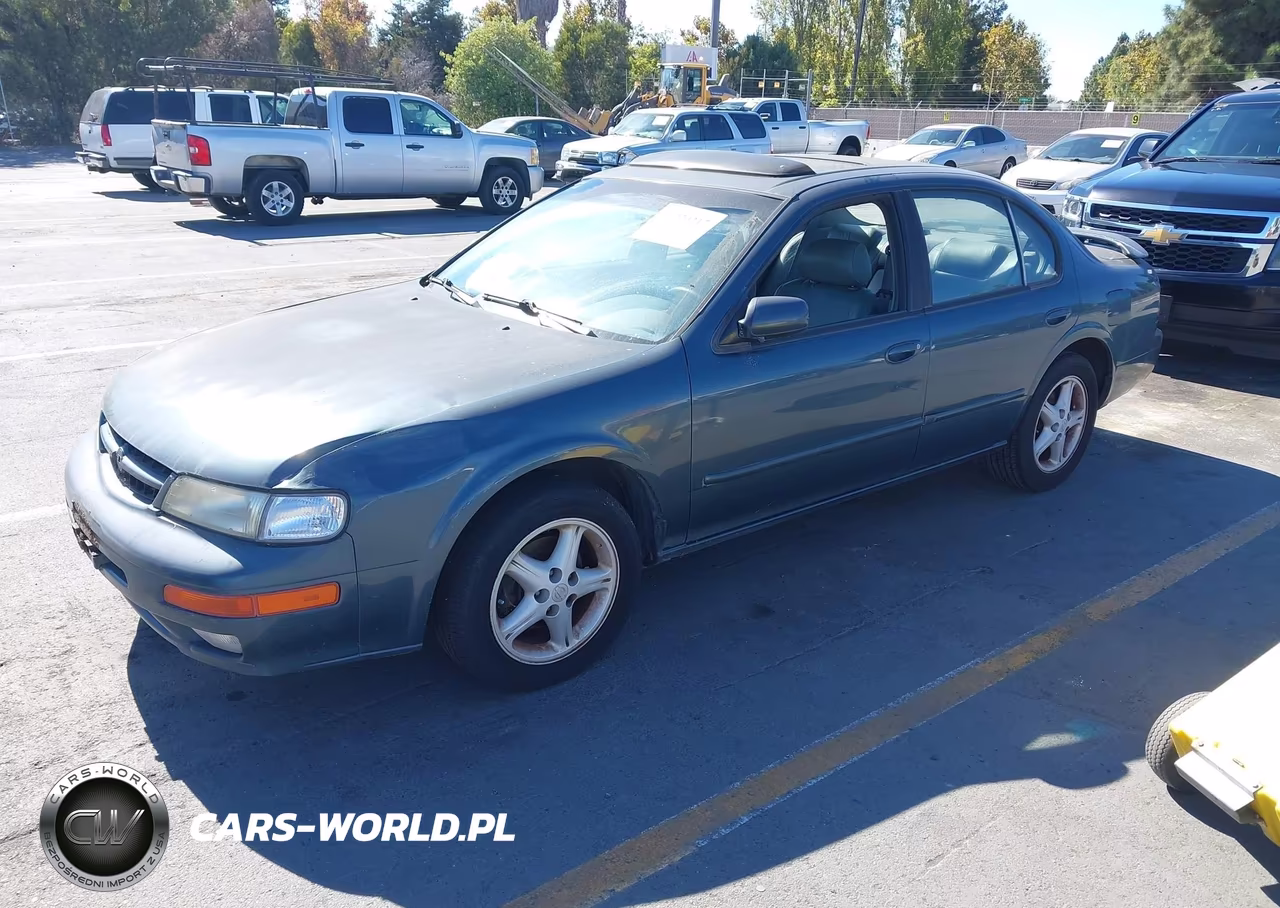 1999 Nissan Maxima Gle-Gxe-Se-Se-L VIN:JN1CA21A0XT703087 - 2