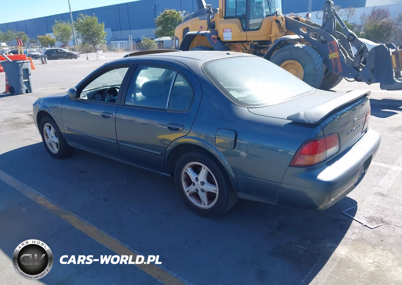 1999 Nissan Maxima Gle-Gxe-Se-Se-L VIN:JN1CA21A0XT703087 - 3