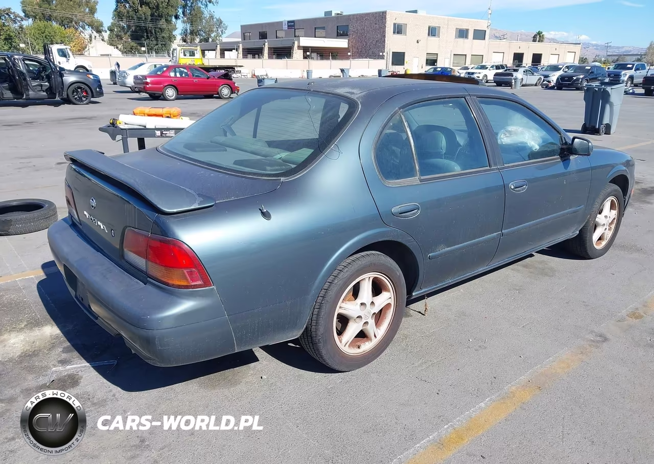 1999 Nissan Maxima Gle-Gxe-Se-Se-L VIN:JN1CA21A0XT703087 - 4