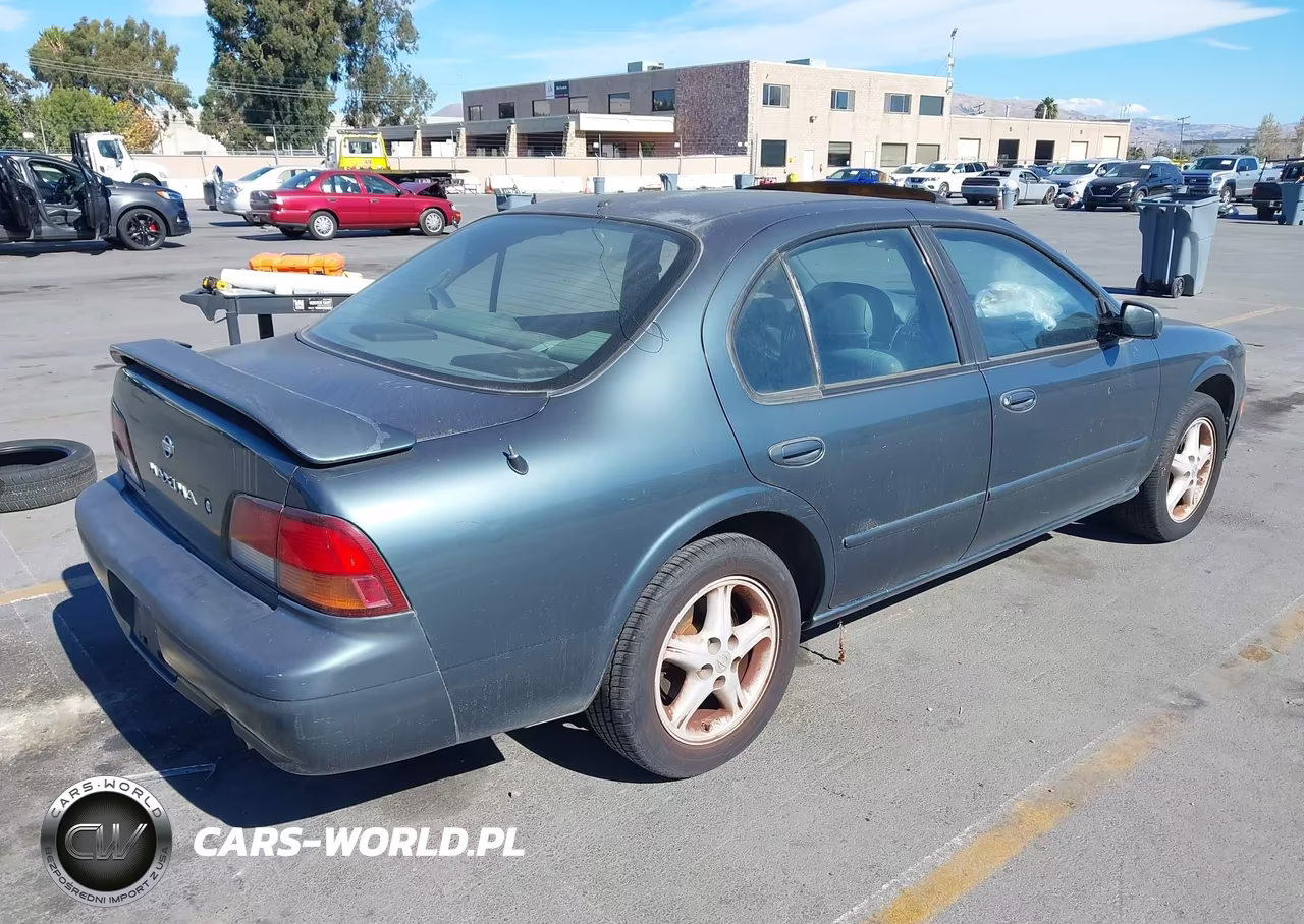 1999 Nissan Maxima Gle-Gxe-Se-Se-L VIN:JN1CA21A0XT703087 - 8