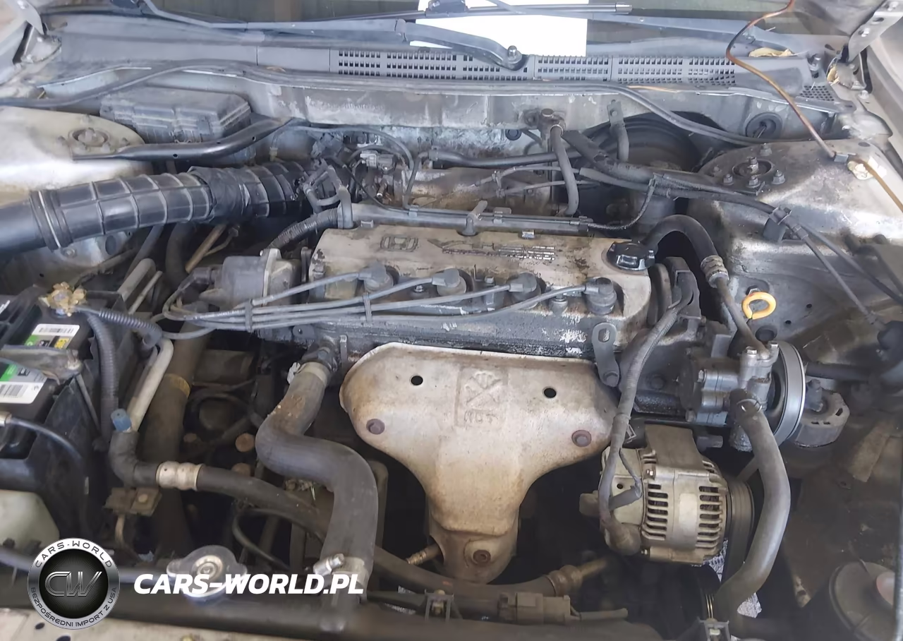 2000 Honda Accord 2.3 Lx VIN:1HGCG5640YA005240 - 10