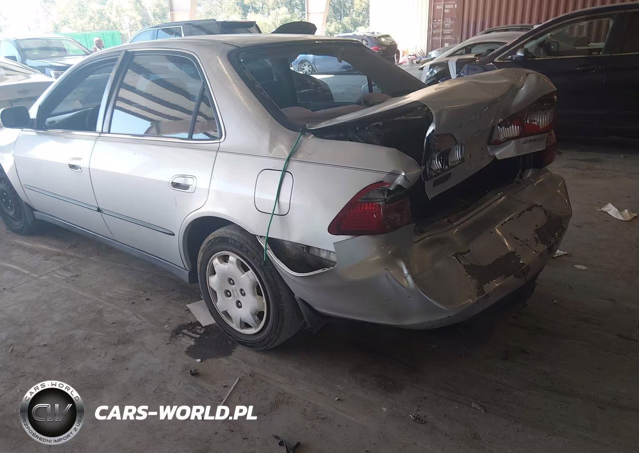 2000 Honda Accord 2.3 Lx VIN:1HGCG5640YA005240 - 3