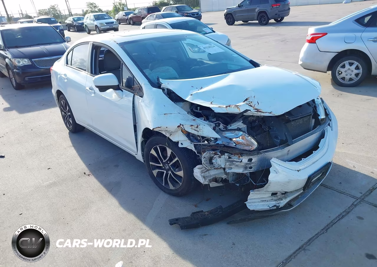 2014 Honda Civic Ex