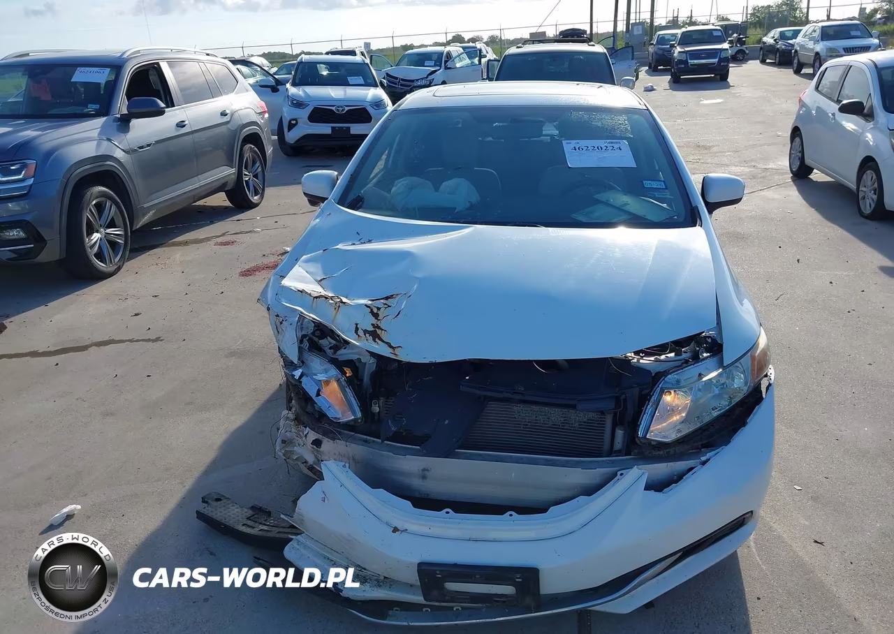 2014 Honda Civic Ex VIN:19XFB2F82EE031004 - 12