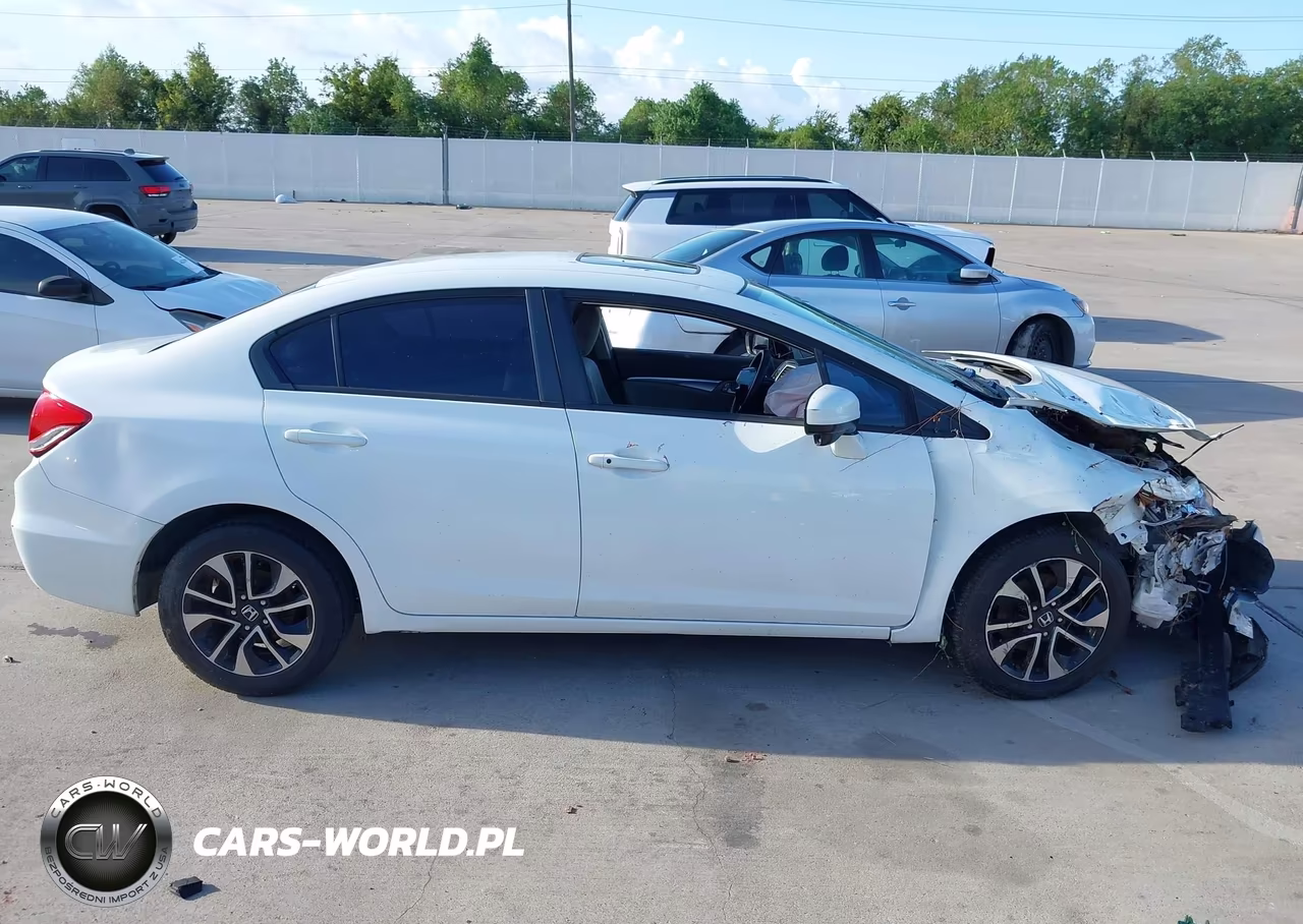 2014 Honda Civic Ex VIN:19XFB2F82EE031004 - 13