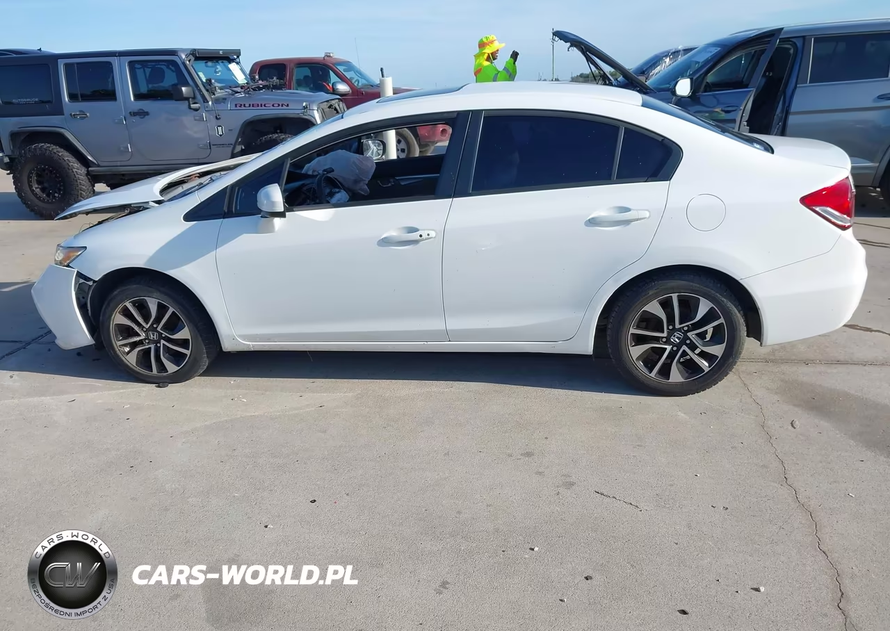 2014 Honda Civic Ex VIN:19XFB2F82EE031004 - 14