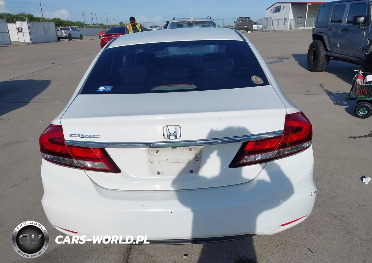 2014 Honda Civic Ex VIN:19XFB2F82EE031004 - 16