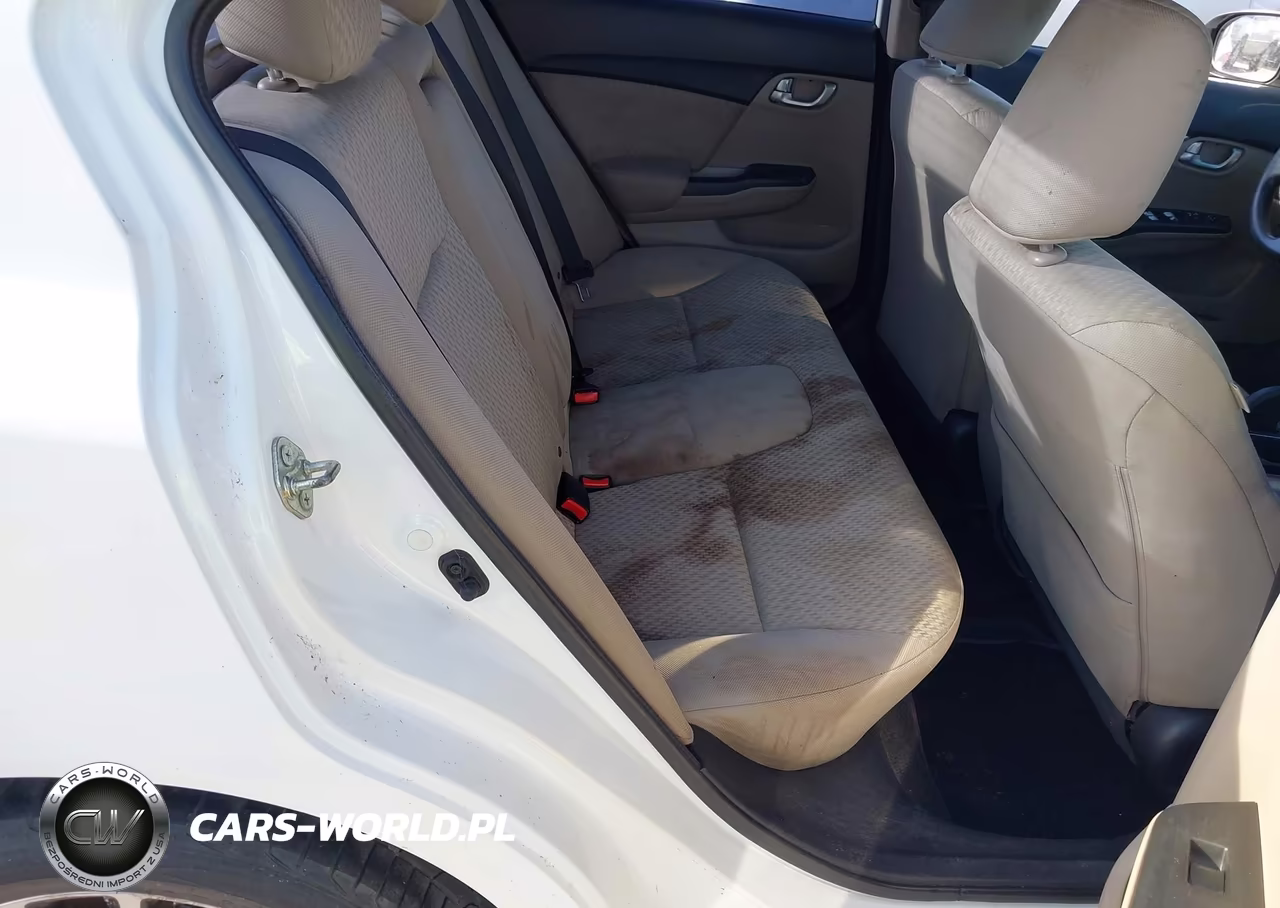 2014 Honda Civic Ex VIN:19XFB2F82EE031004 - 8