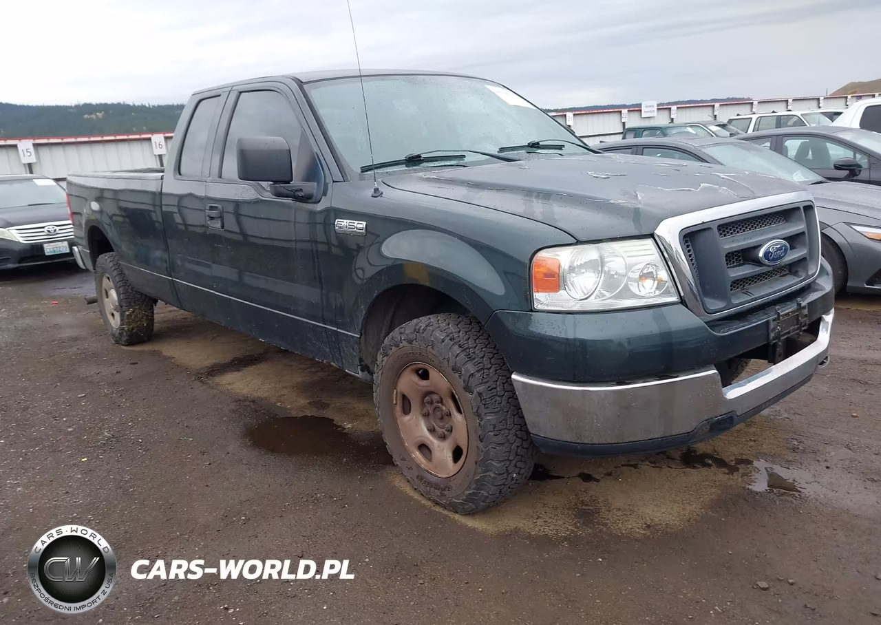 2004 Ford F-150 Xl-Xlt