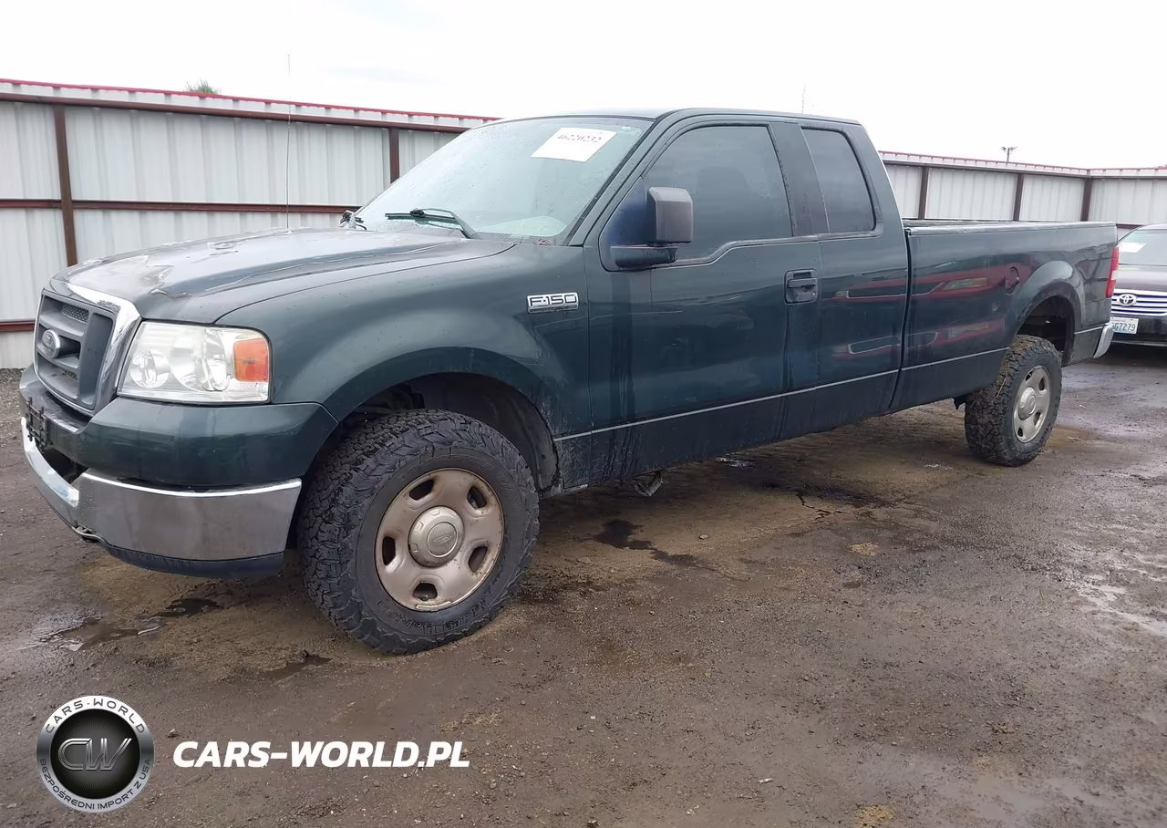 2004 Ford F-150 Xl-Xlt VIN:1FTVX14584NB81371 - 2