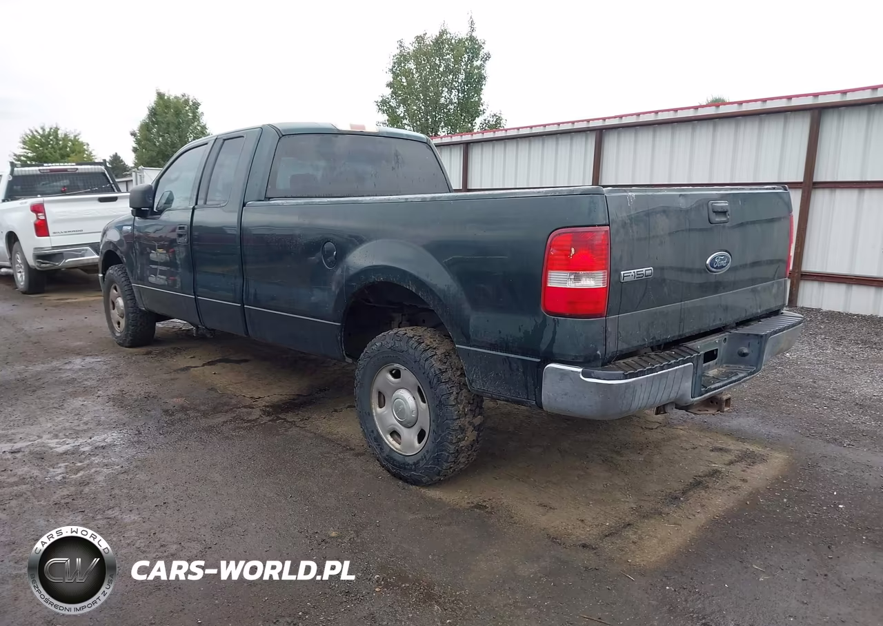 2004 Ford F-150 Xl-Xlt VIN:1FTVX14584NB81371 - 3