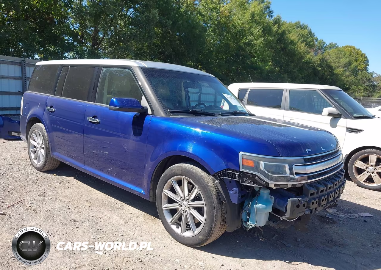 2014 Ford Flex Limited VIN:2FMGK5D86EBD08684 - 1