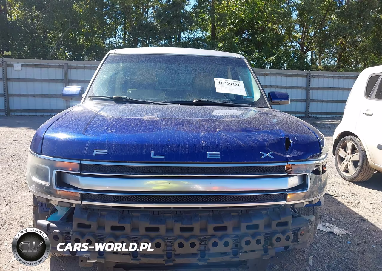 2014 Ford Flex Limited VIN:2FMGK5D86EBD08684 - 13