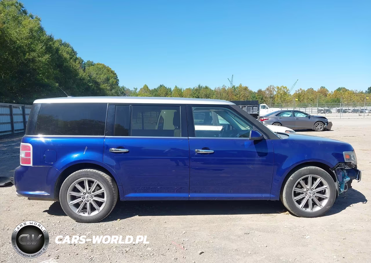 2014 Ford Flex Limited VIN:2FMGK5D86EBD08684 - 14