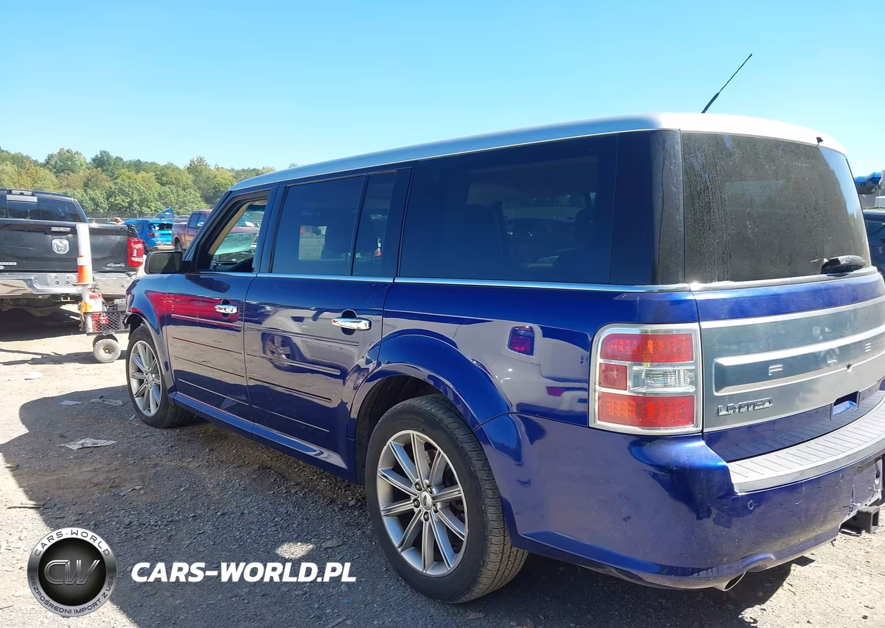 2014 Ford Flex Limited VIN:2FMGK5D86EBD08684 - 15