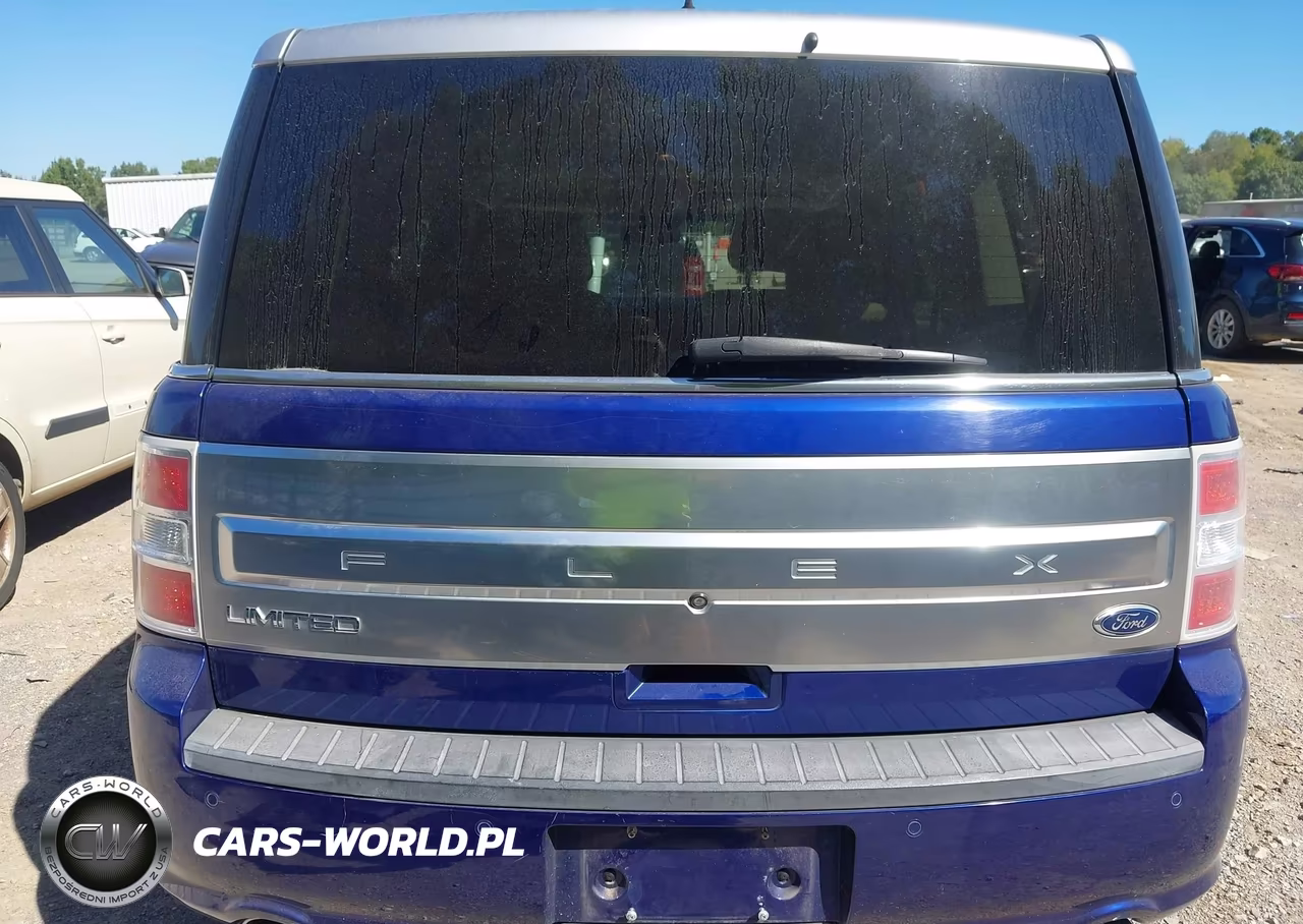 2014 Ford Flex Limited VIN:2FMGK5D86EBD08684 - 17